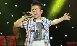 Nghe quán quân Quang Anh hát dân ca 'cực ngọt' năm 10 tuổi