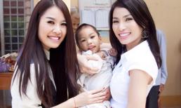 Quế vân rạng rỡ đi từ thiện miền Tây cùng Hoa hậu Myla Lê