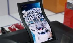 Điện thoại màn hình uốn dẻo của LG ra mắt tháng tới