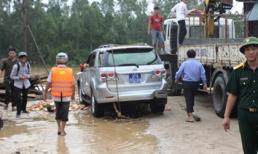 Tiếng gào thét kêu cứu từ chiếc xe chở Phó Giám đốc sở