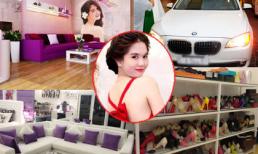 "Choáng váng" trước khối tài sản tiền tỷ của Ngọc Trinh