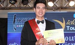Duy Linh đạt giải siêu mẫu “Models and Talent 2013”