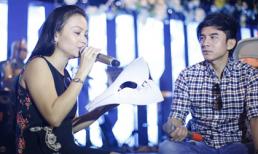 Đan Trường "trốn" vợ, bảnh trai đi tập hát cùng Cẩm Ly