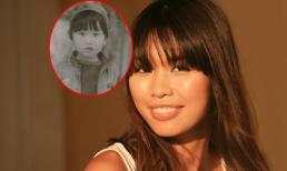 Ngắm trọn bộ ảnh thời thơ bé của Hà Anh