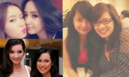 Ngỡ ngàng 5 cô em gái của sao Việt