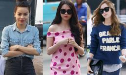 "Soi" style đường phố & sân bay của sao Âu Á tuần qua (P18)