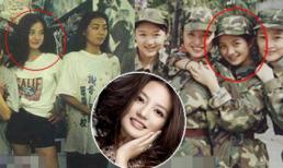 Bất ngờ với loạt ảnh hiếm của Triệu Vy thời đi học