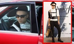 Đỗ Mạnh Cường nổi bật bên xế tiền tỷ cùng loạt hàng hiệu đi họp báo