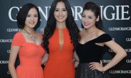 Tú Anh, Hoàng Anh "đọ dáng" cùng đàn chị Mai Phương Thúy