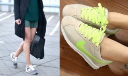 "Làm mới" style mỗi ngày cùng giầy thể thao