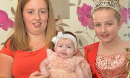 9 tháng tuổi đã đăng quang Hoa hậu