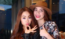 Minh Hằng ngồi "ghế nóng" cùng Hồ Ngọc Hà