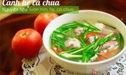 Ngon miệng cùng thực đơn nấu "tốc hành"