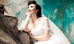 Ngọc Diễm khoe ảnh cưới sau tin đồn lấy chồng