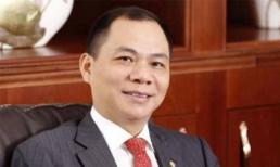 Một ngày “trúng đậm” của tỷ phú Phạm Nhật Vượng