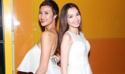 Trúc Diễm "đụng" sắc trắng với Phương Mai