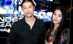 Johnny Trí Nguyễn cùng bạn gái thân mật đi xem phim