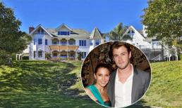 Tròn mắt ngắm dinh cơ trăm tỷ của 'thần Sấm' Thor