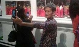 Ảnh hài: Cụ già xì tin