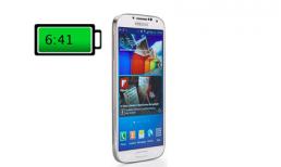 Top 9 smartphone có pin “trâu” nhất hiện nay