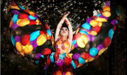 Lại Thanh Hương diện áo dài "hóa nàng bướm" quyến rũ