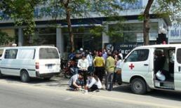 Cán chết phụ nữ mang bầu 8 tháng, lái xe container bỏ chạy