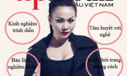 Các thí sinh Next Top Model "được gì" khi Thanh Hằng làm giám khảo?