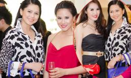 Mẹ chồng Hà Tăng "dìm hàng" dàn nhan sắc trẻ tại sự kiện