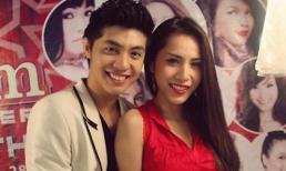 Thủy Tiên tái ngộ đàn em Noo Phước Thịnh