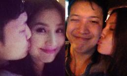 Diễm My 9x liên tục "khoe" ảnh hạnh phúc bên người yêu mới