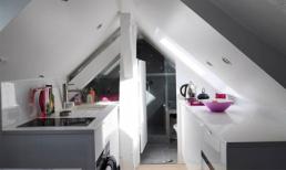 Nhà hẹp 16m2 vẫn đủ chỗ 'ăn chơi'