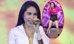 Thủy Tiên đọ chân dài sexy với Hà Hồ