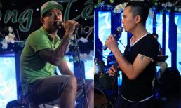 Tuấn Hưng quần soóc hội ngộ thành viên Quả Dưa Hấu