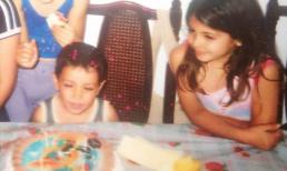 "Sốt" với ảnh mừng sinh nhật của chị em Andrea lúc nhỏ