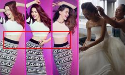 "Lùng" ảnh hot sao Việt (P.69): Hà Hồ eo con kiến - Hồng Quế làm cô dâu