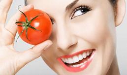 6 cách đẹp "từ đầu tới chân" với cà chua