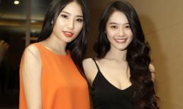 Linh Chi "cây đen" nổi bật bên cạnh đàn chị Minh Thư