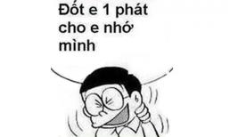 Doraemon chế: Cô đơn muỗi đốt, giật mình nhớ em