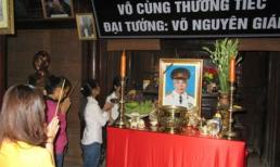 Chưa có thông tin cụ thể về nơi an táng Đại tướng