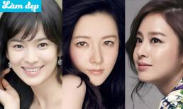 Bí quyết sở hữu làn da láng mịn như em bé của sao Hàn