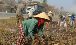 Hàng ngàn người Quảng Bình dọn đường đón Đại tướng