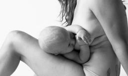 Những bức ảnh xúc động về thân hình "xập xệ" của phụ nữ sau sinh