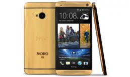 Chính thức ra mắt smartphone HTC One dát vàng siêu sang