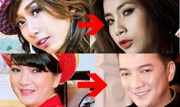 Lạ kỳ với những bản sao "ngược giới tính" của nghệ sỹ