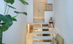 Ngưỡng mộ nhà chật 21m2 đầy tinh tế