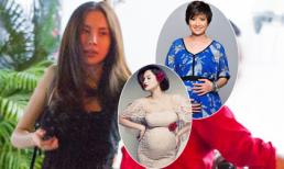 Hot như sao Việt mang bầu