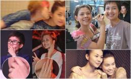 Phái nữ trong showbiz Việt liên tục bị đồn... yêu nhau