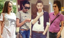 "Soi" style đường phố & sân bay của sao Âu Á tuần qua (P15)