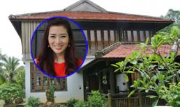 Ngắm biệt thự triệu đô như "phủ Chúa" của Á hậu Thu Hương