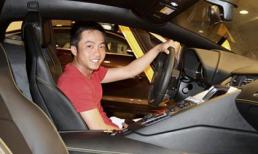 Thú vui mới ngoài siêu xe của Quốc Cường Gia Lai